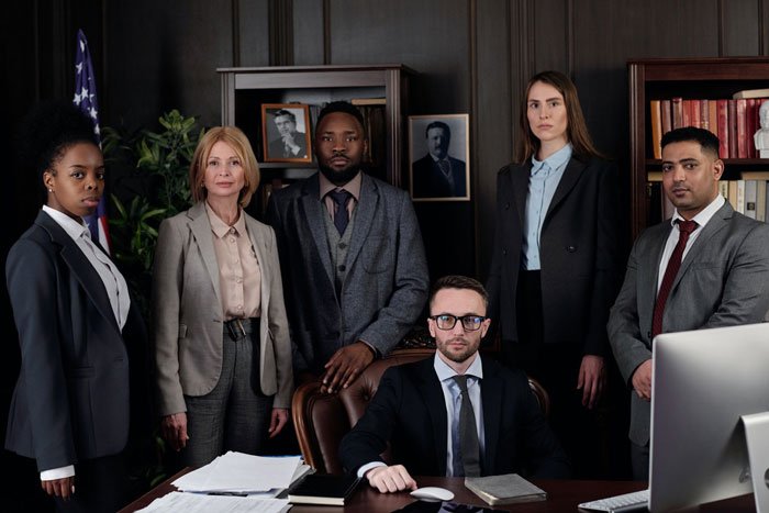 Hakkımızda law firm team